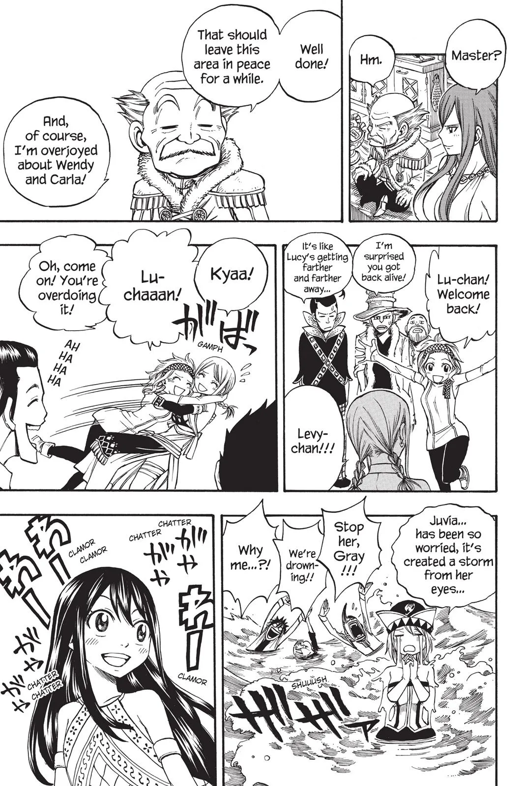 Fairy Tail - Chapter 165 - Page 9