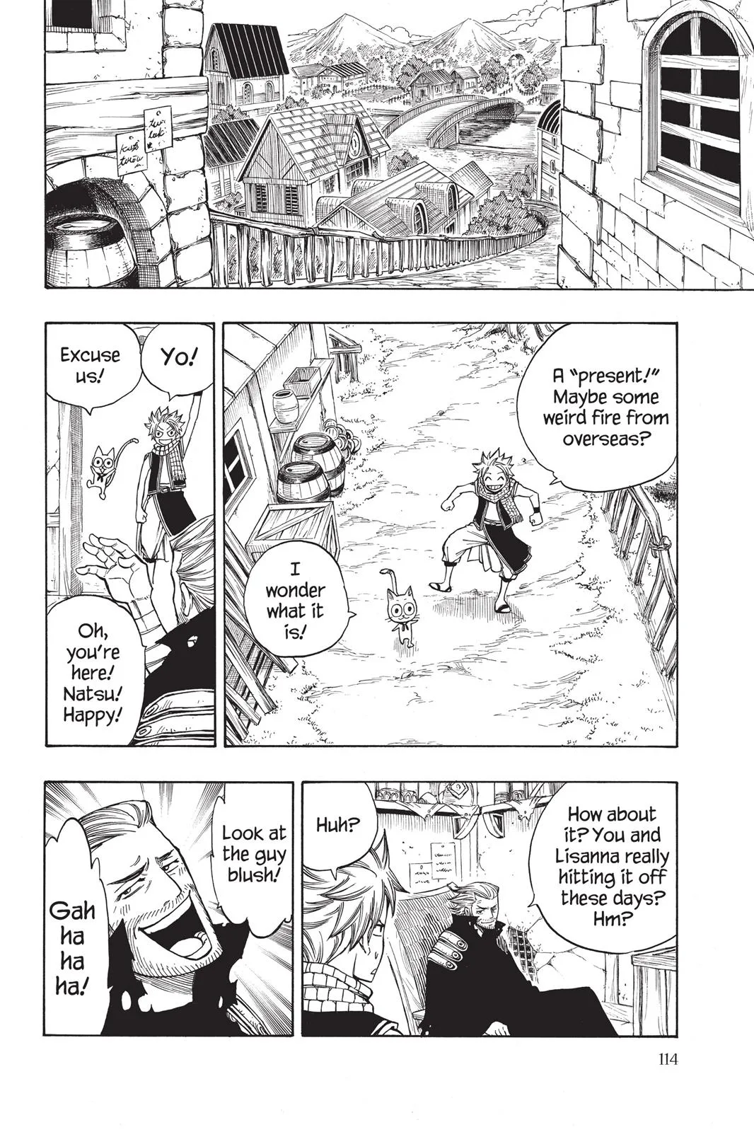 Fairy Tail - Chapter 166 - Page 12