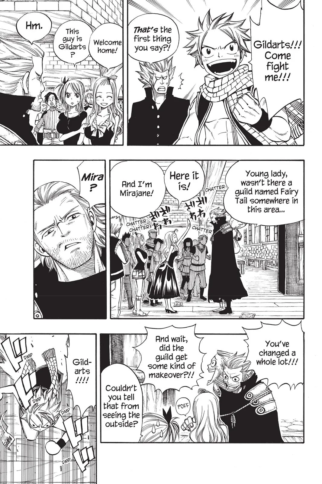 Fairy Tail - Chapter 166 - Page 7