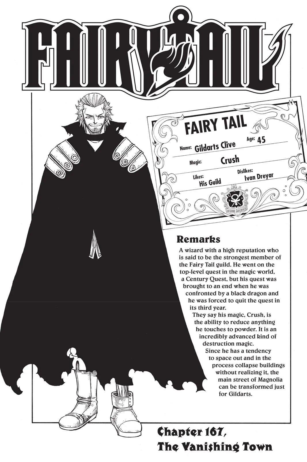 Fairy Tail - Chapter 167 - Page 1