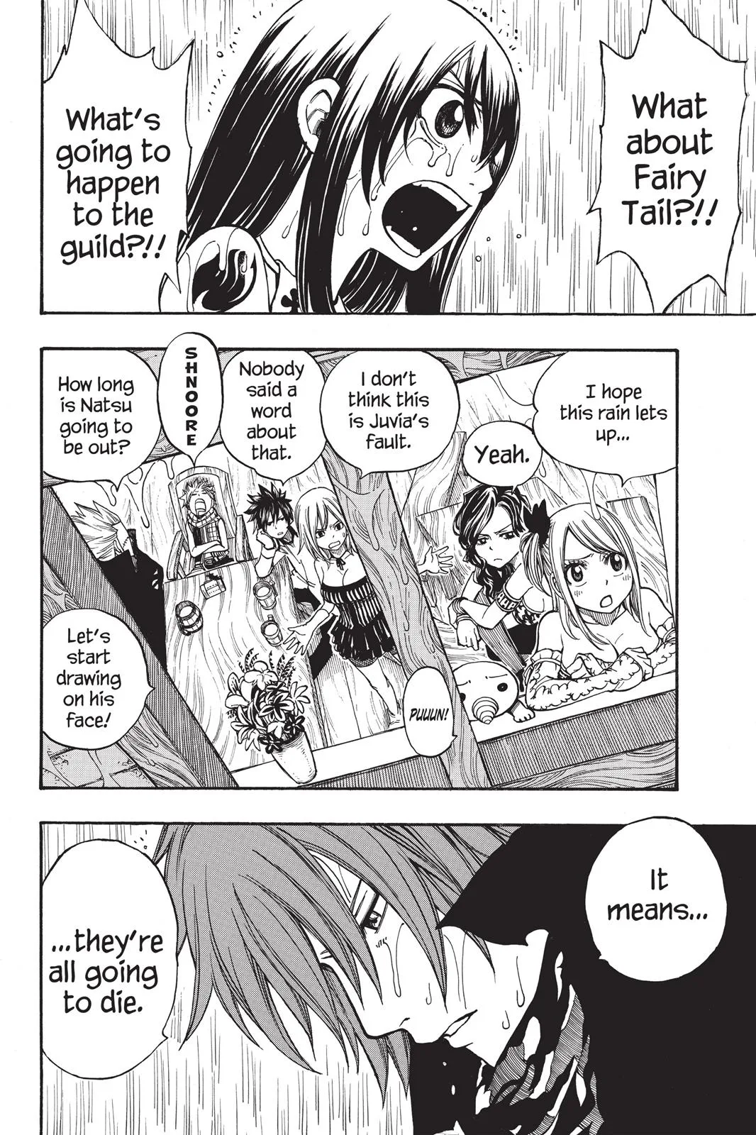 Fairy Tail - Chapter 167 - Page 20