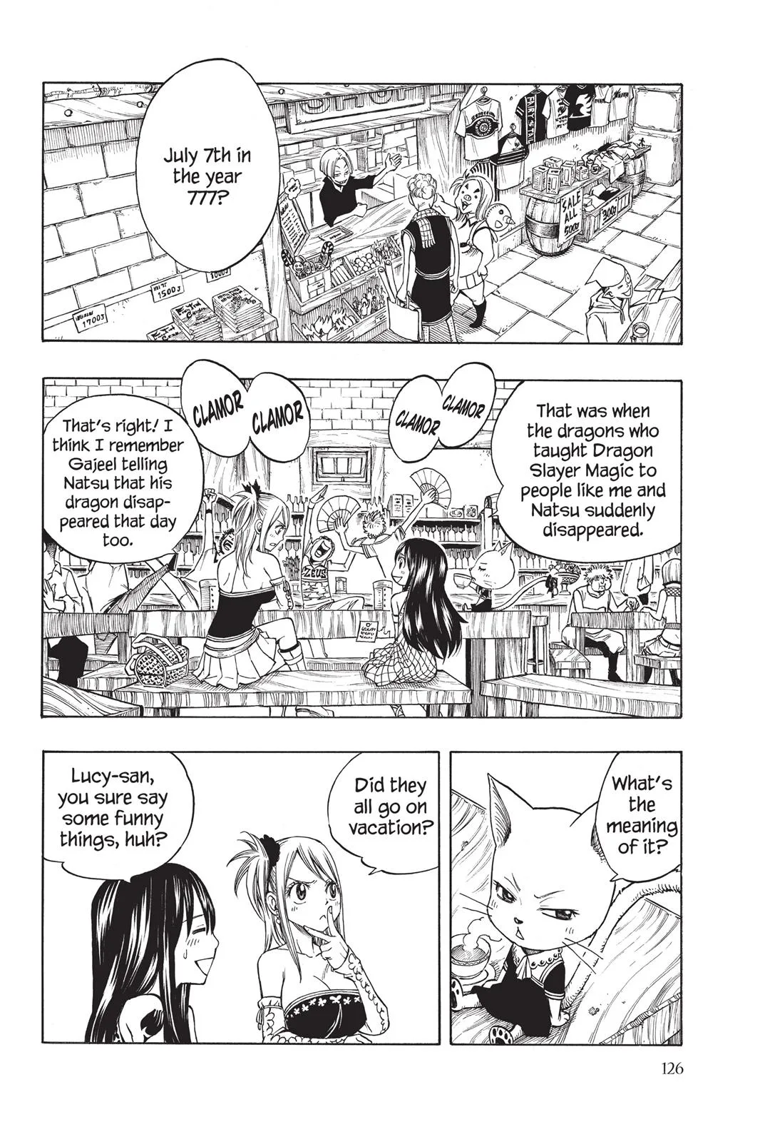 Fairy Tail - Chapter 167 - Page 4