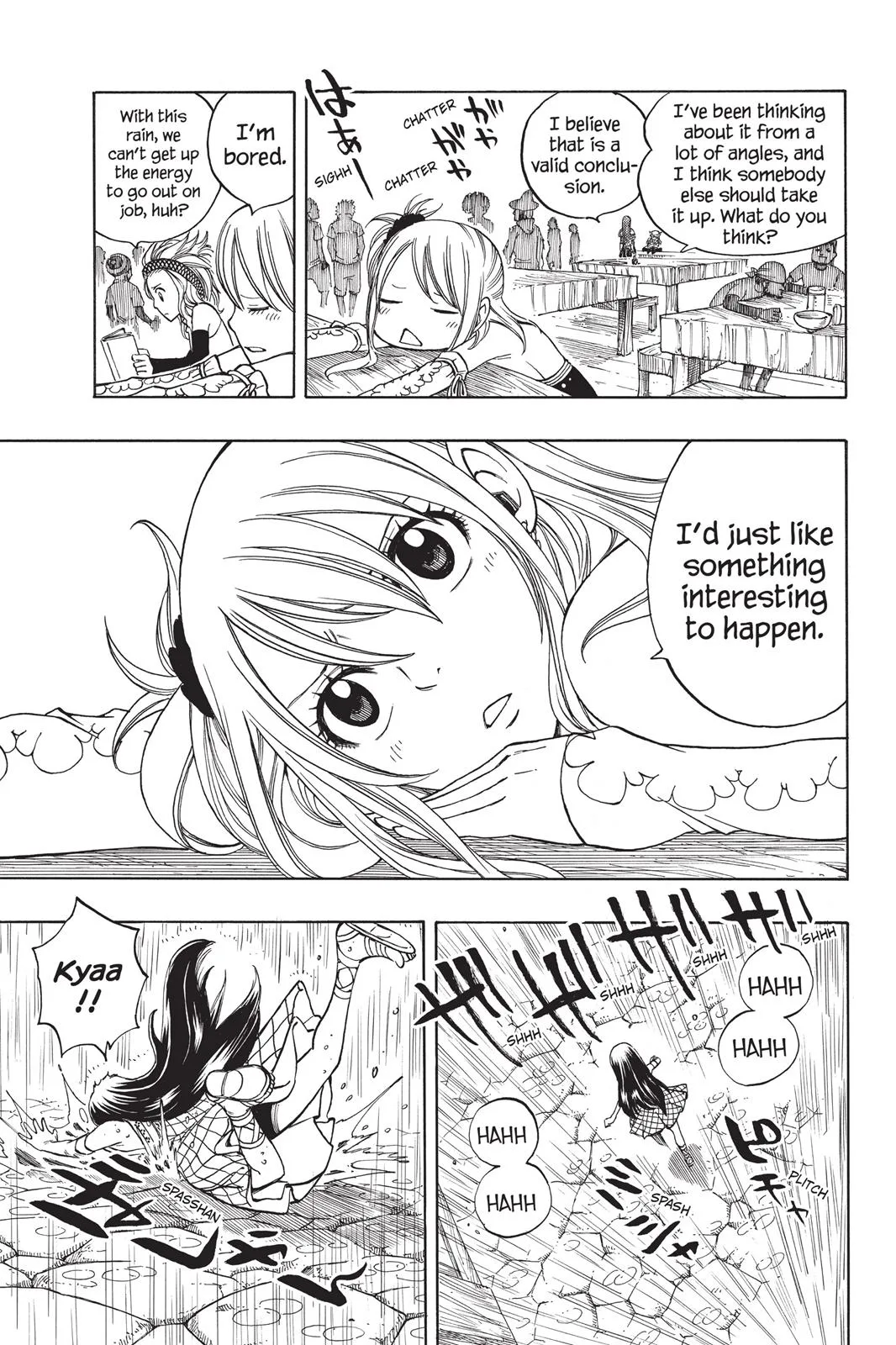 Fairy Tail - Chapter 168 - Page 10