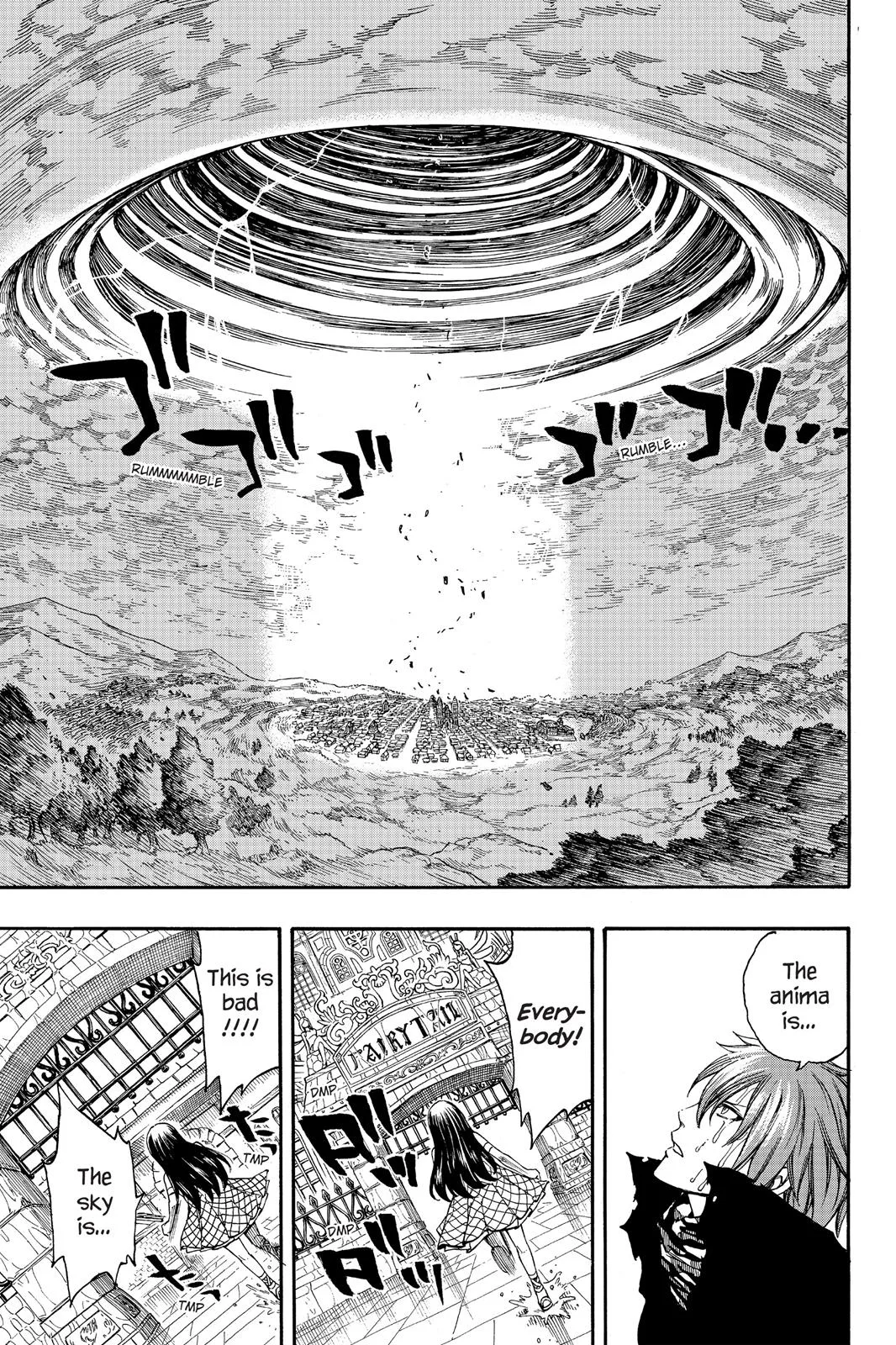 Fairy Tail - Chapter 168 - Page 12