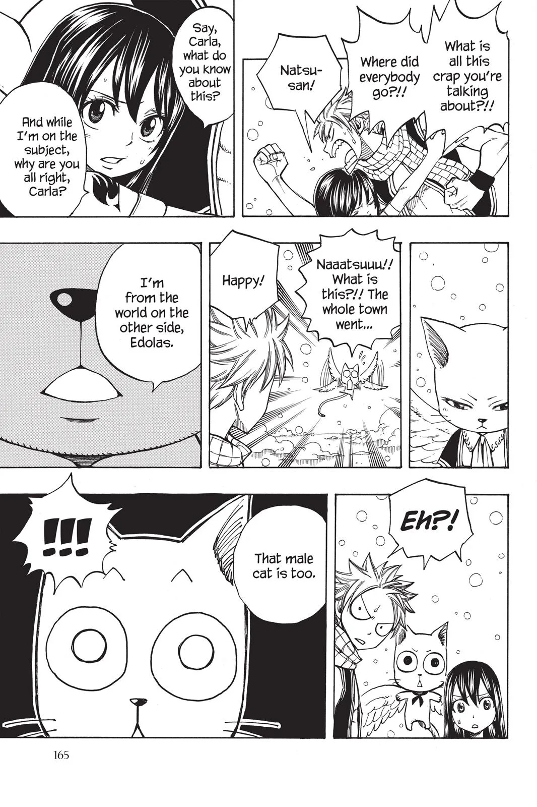 Fairy Tail - Chapter 168 - Page 21
