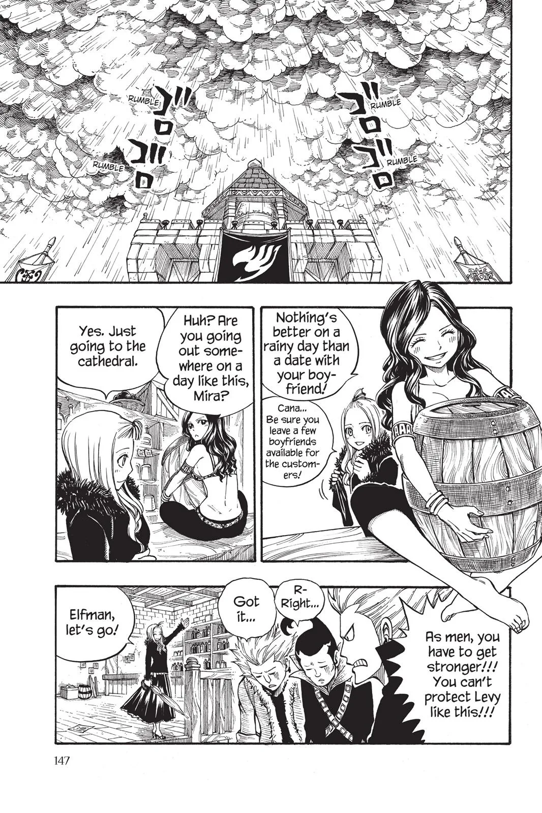 Fairy Tail - Chapter 168 - Page 4