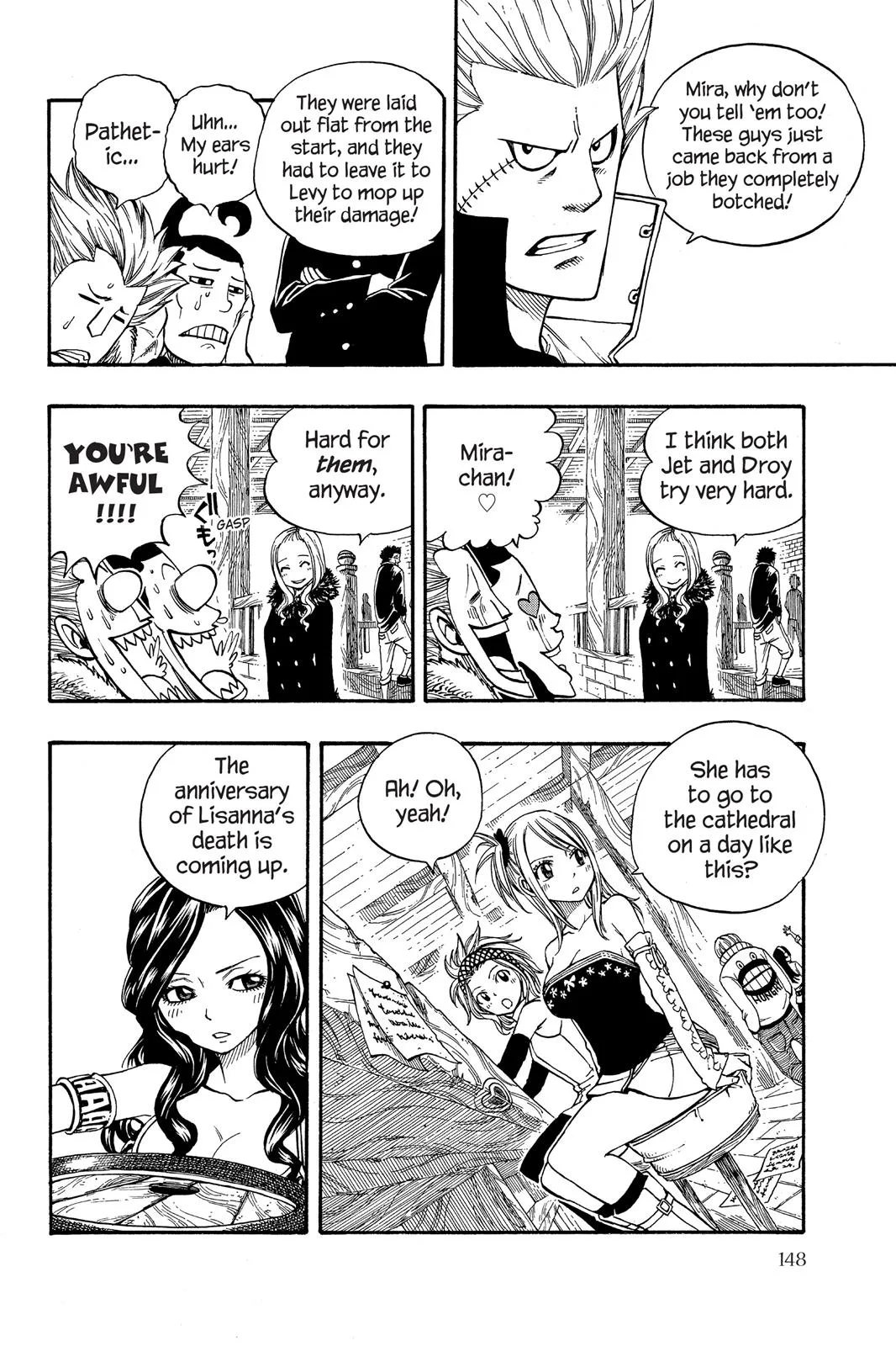 Fairy Tail - Chapter 168 - Page 5