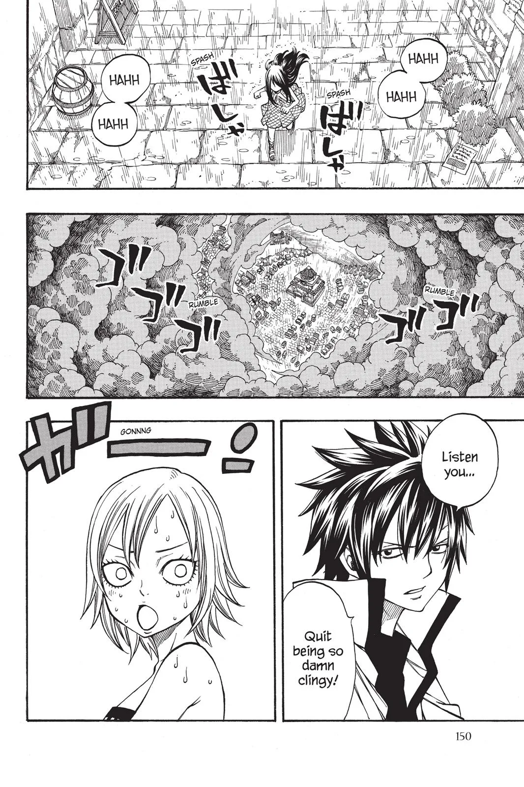 Fairy Tail - Chapter 168 - Page 7