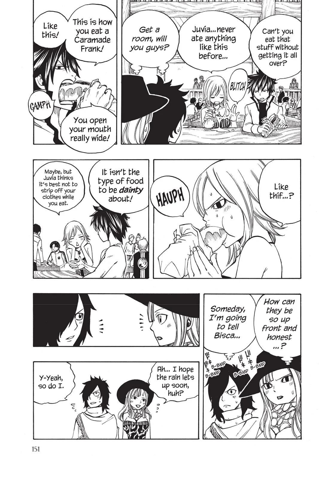 Fairy Tail - Chapter 168 - Page 8