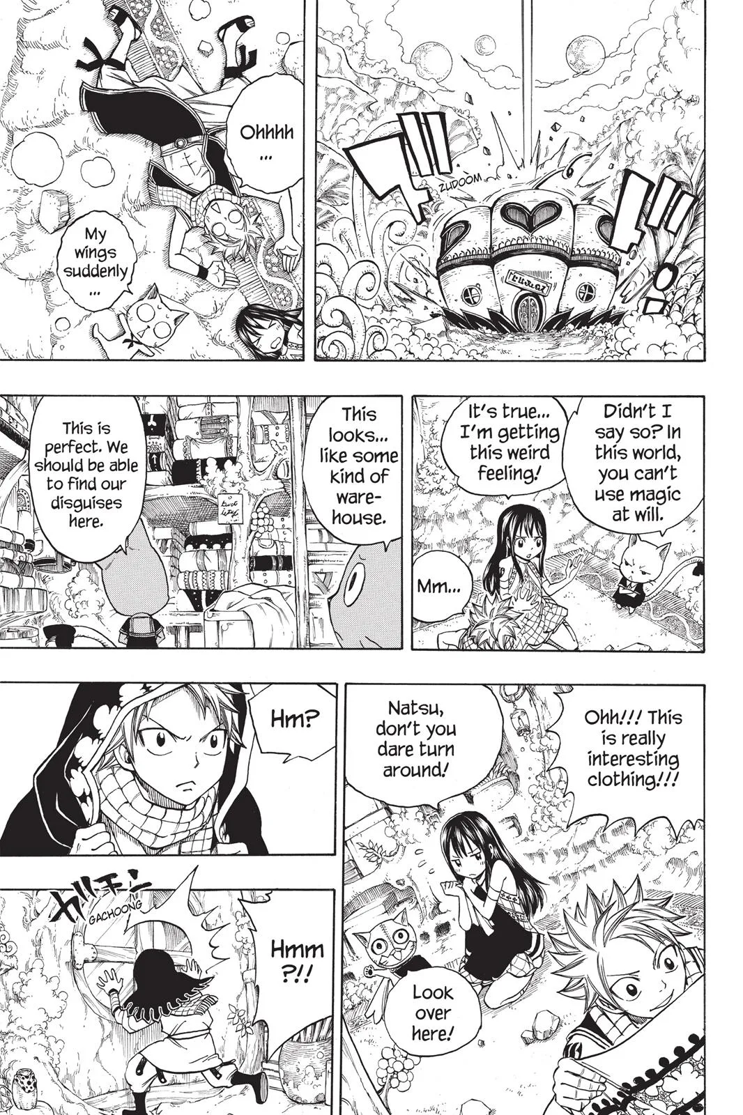 Fairy Tail - Chapter 169 - Page 15