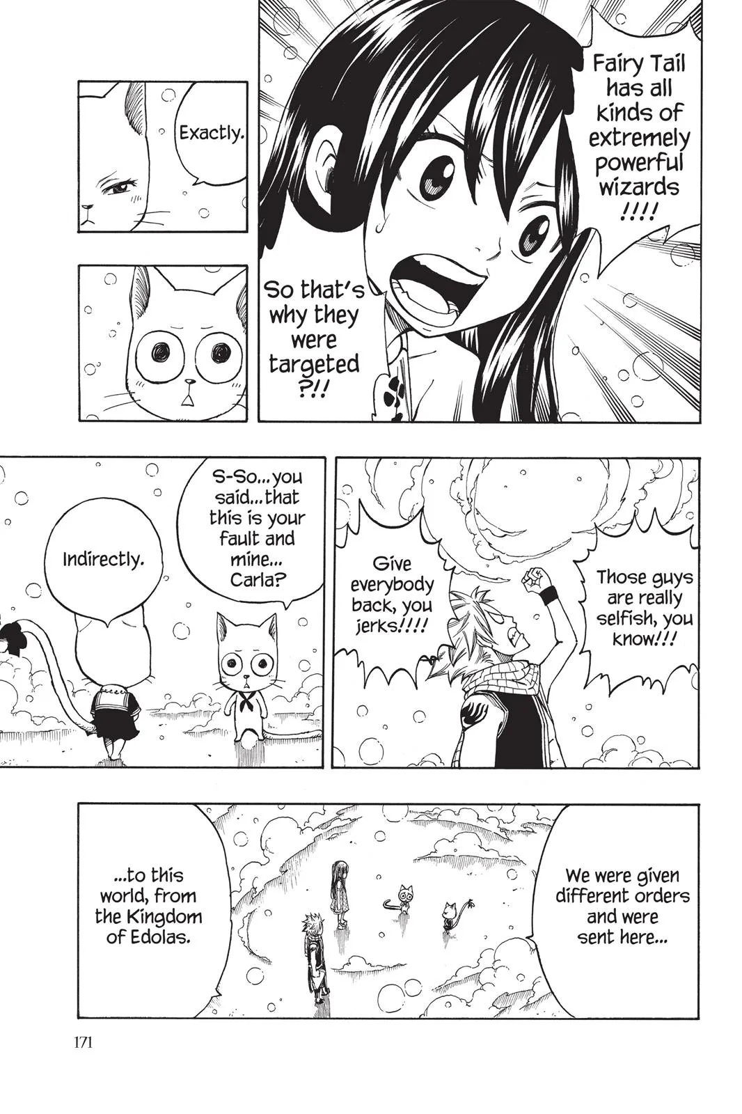 Fairy Tail - Chapter 169 - Page 4