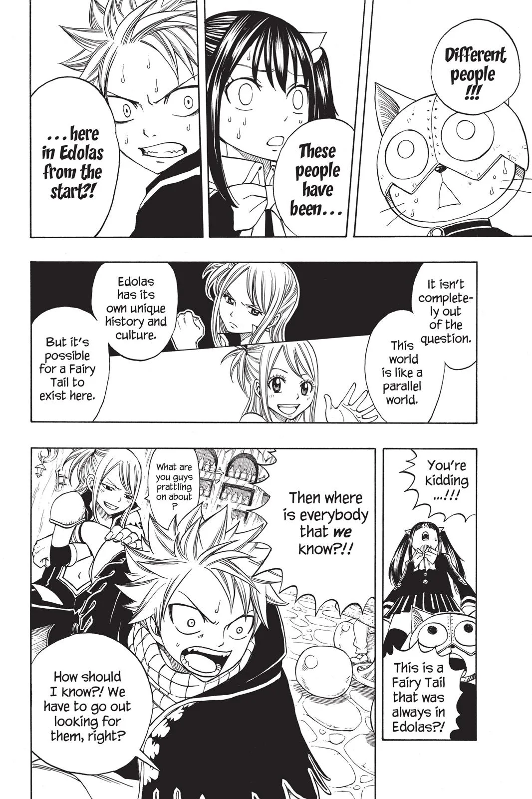 Fairy Tail - Chapter 170 - Page 12