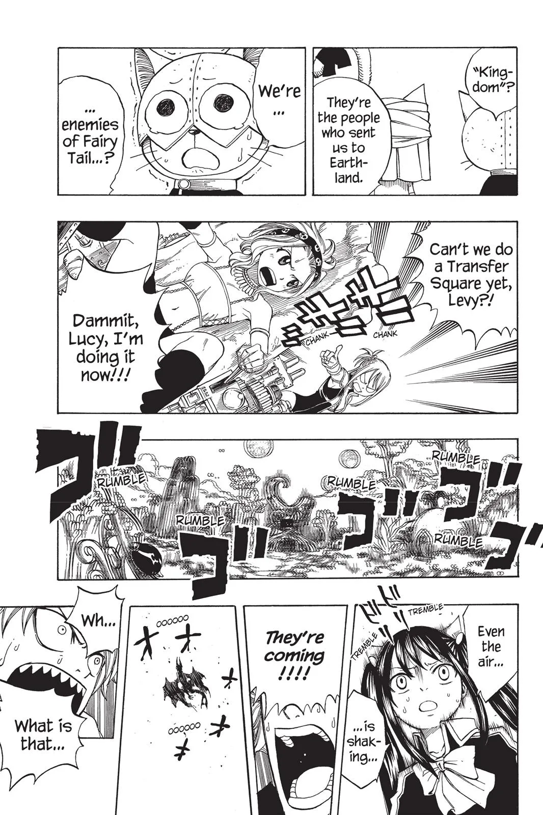 Fairy Tail - Chapter 170 - Page 15