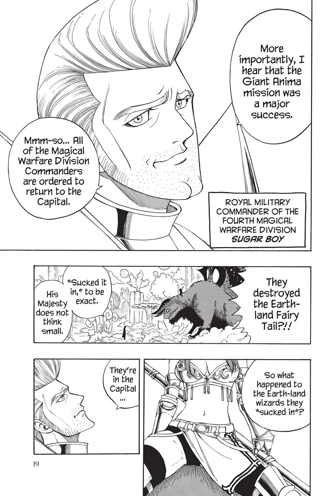 Fairy Tail - Chapter 170 - Page 20