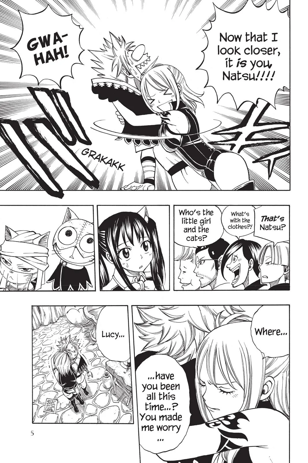Fairy Tail - Chapter 170 - Page 7