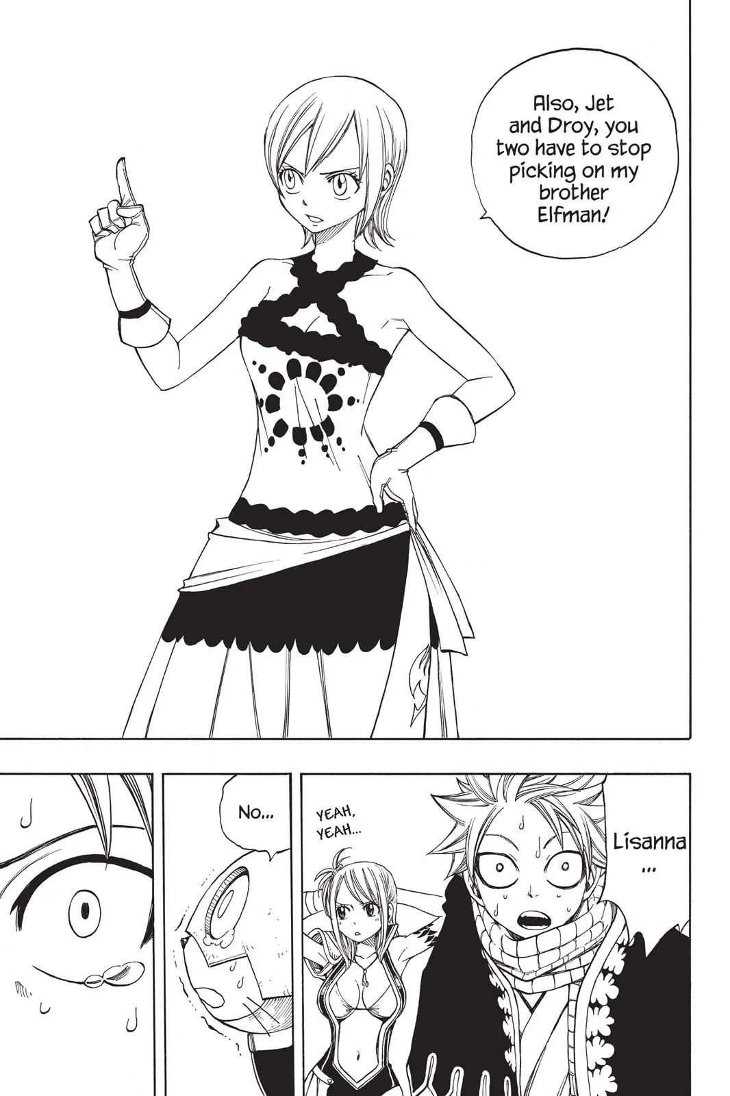 Fairy Tail - Chapter 170 - Page 9