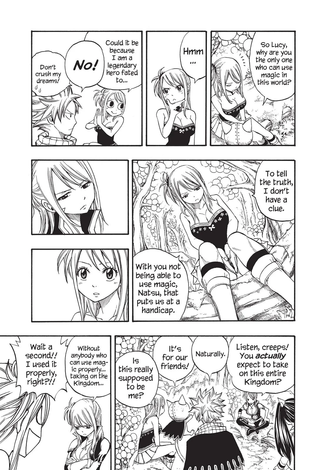 Fairy Tail - Chapter 172 - Page 19