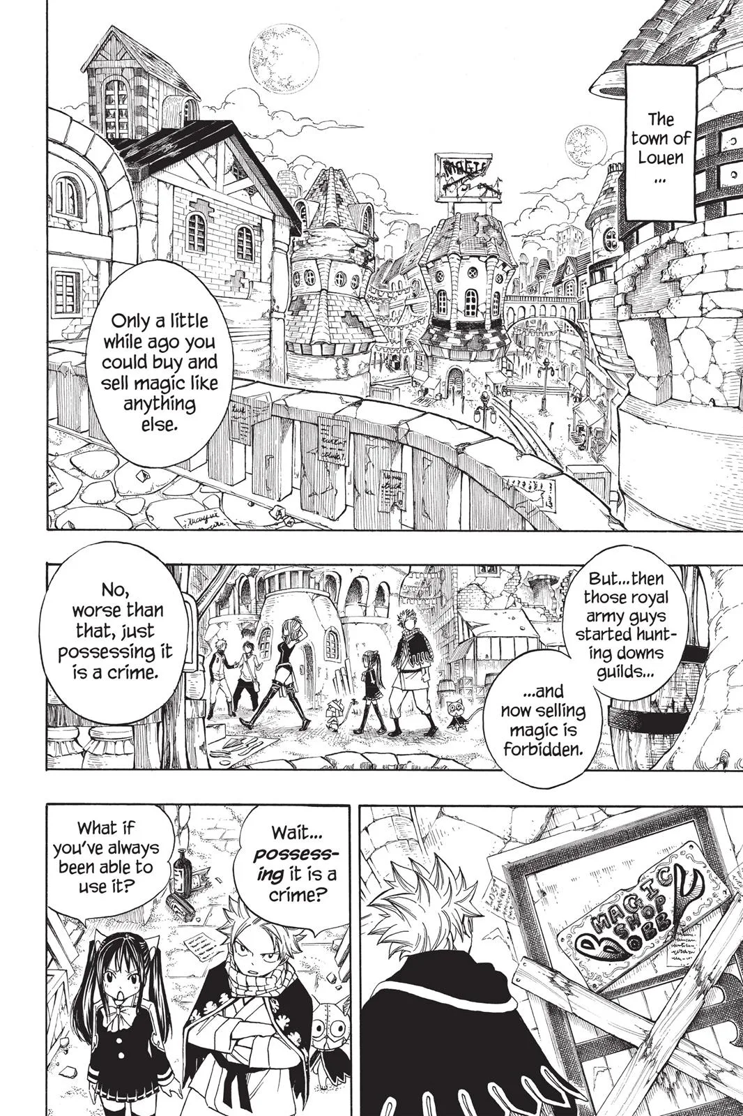 Fairy Tail - Chapter 172 - Page 2