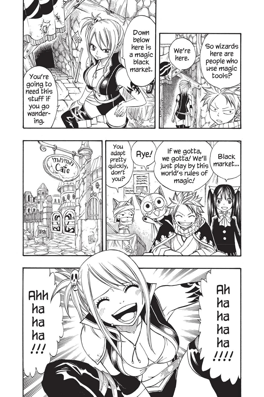 Fairy Tail - Chapter 172 - Page 4
