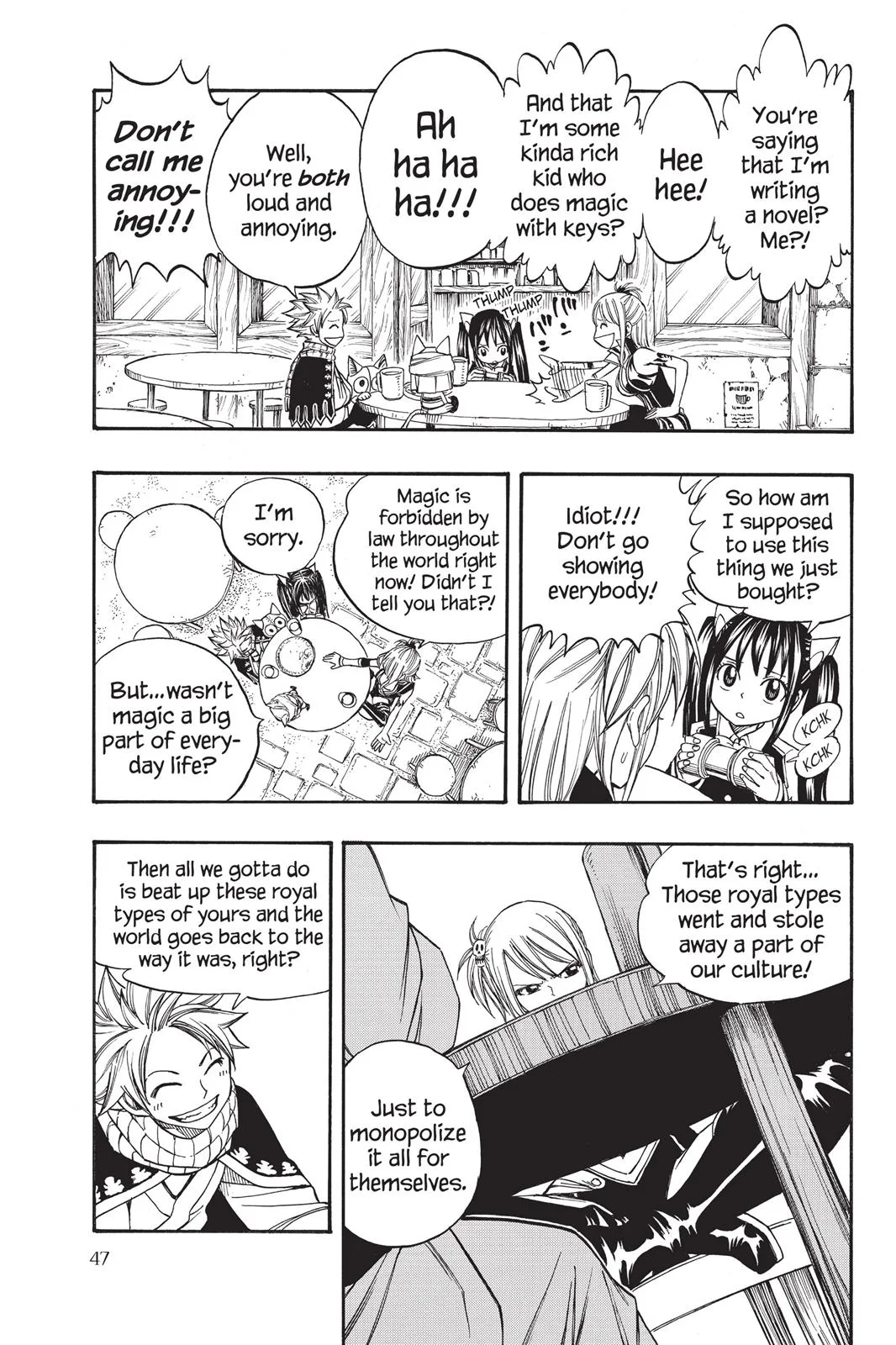 Fairy Tail - Chapter 172 - Page 5