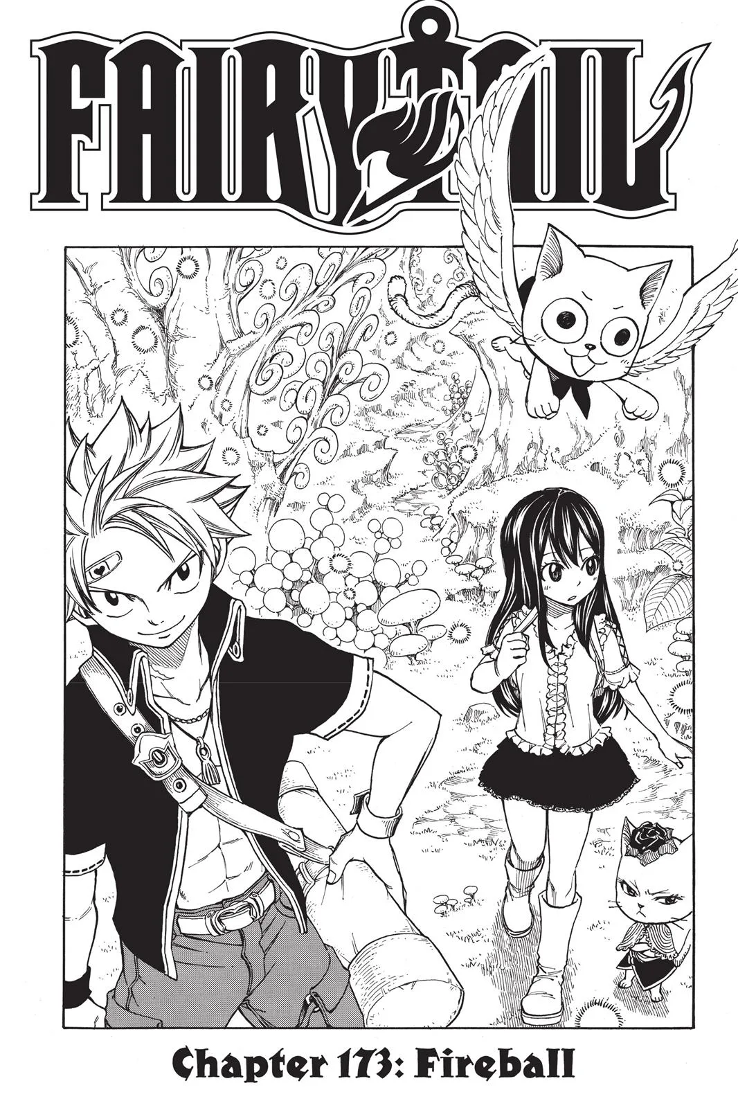 Fairy Tail - Chapter 173 - Page 1