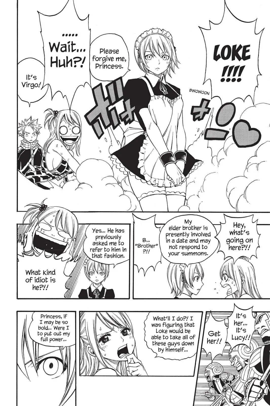 Fairy Tail - Chapter 173 - Page 14