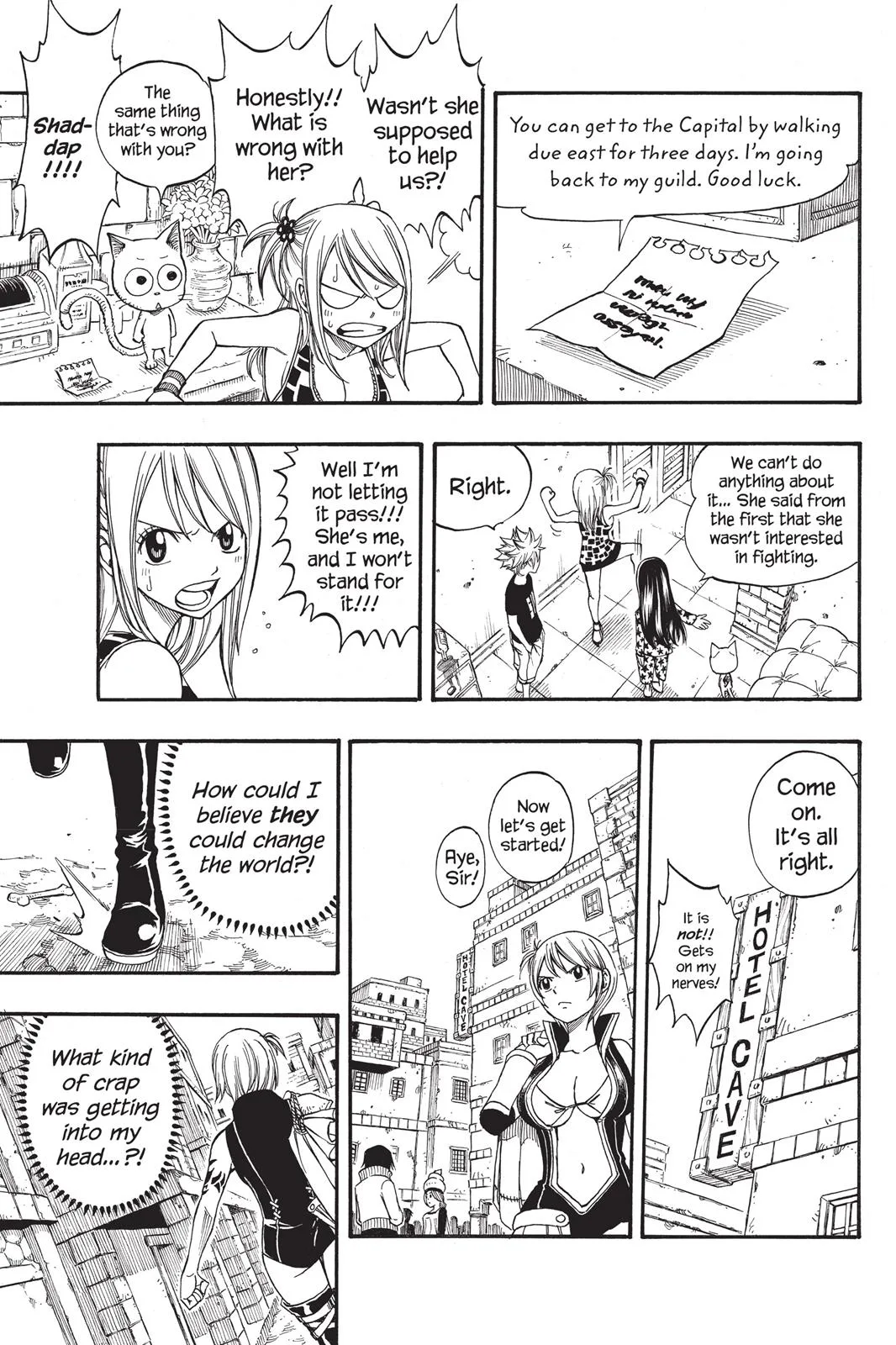 Fairy Tail - Chapter 173 - Page 7
