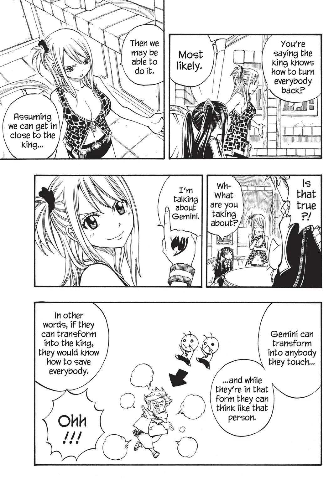 Fairy Tail - Chapter 175 - Page 5