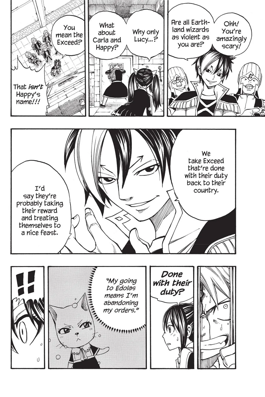 Fairy Tail - Chapter 176 - Page 4