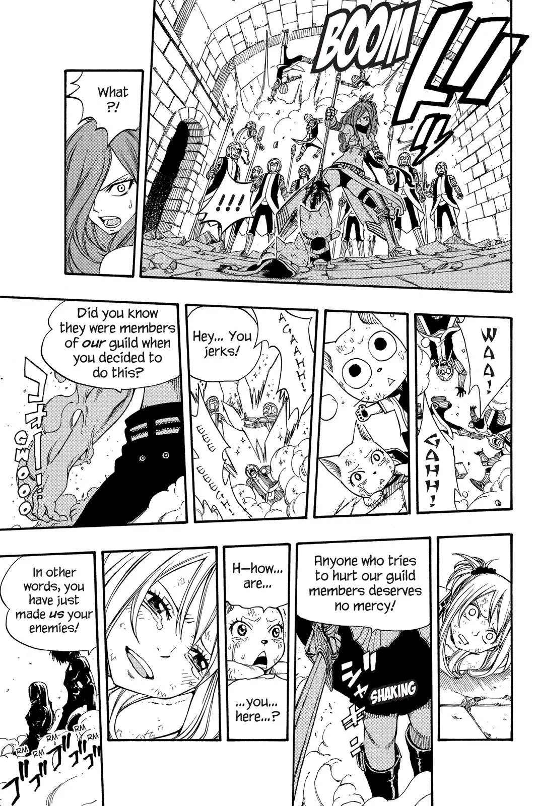 Fairy Tail - Chapter 179 - Page 21