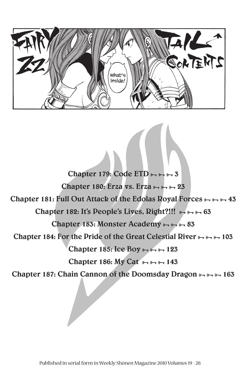 Fairy Tail - Chapter 179 - Page 4