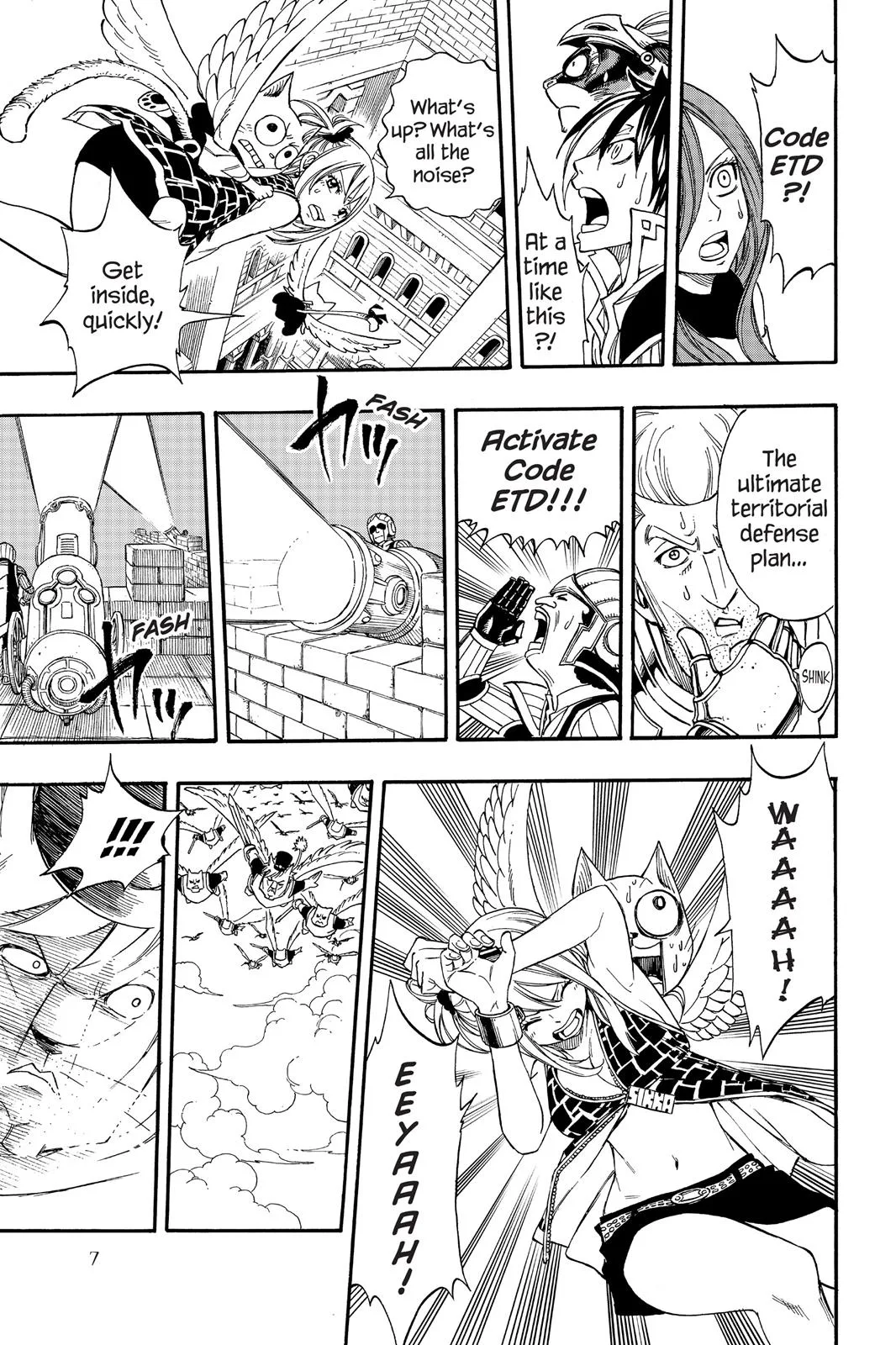 Fairy Tail - Chapter 179 - Page 9