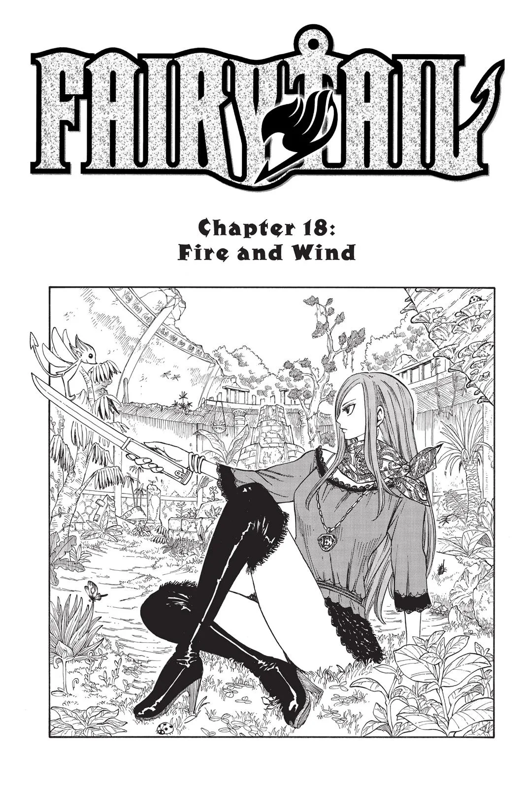 Fairy Tail - Chapter 18 - Page 1