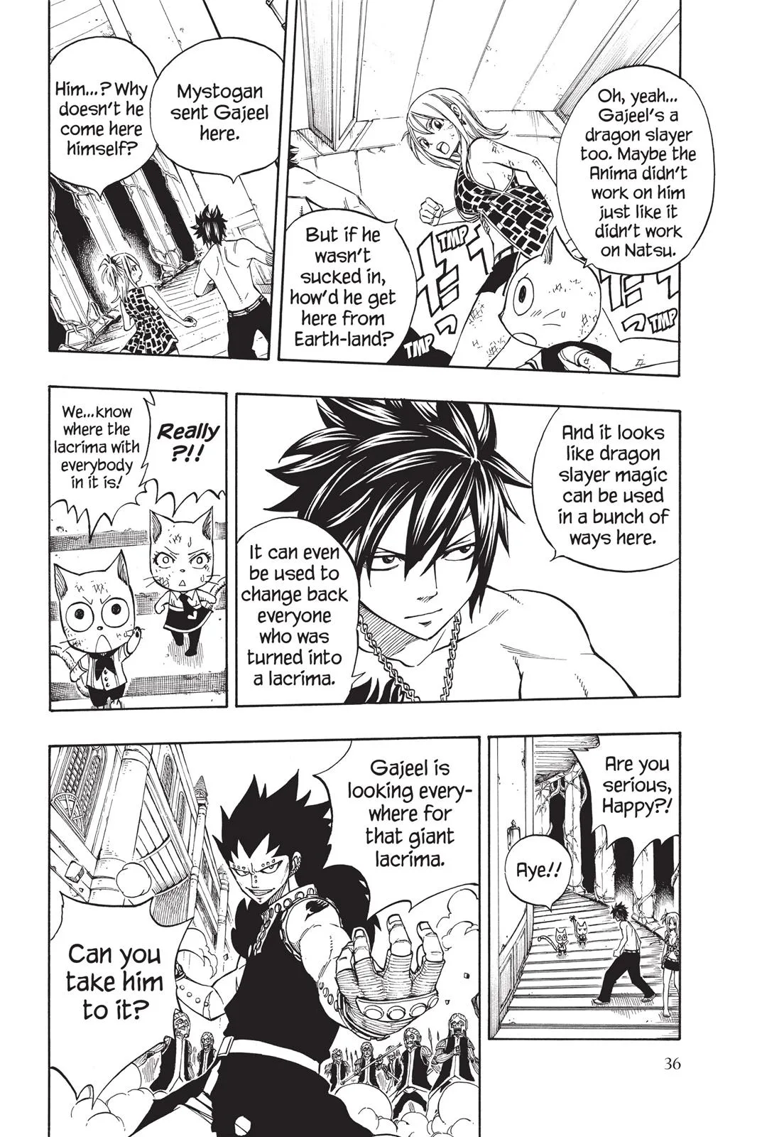 Fairy Tail - Chapter 180 - Page 14