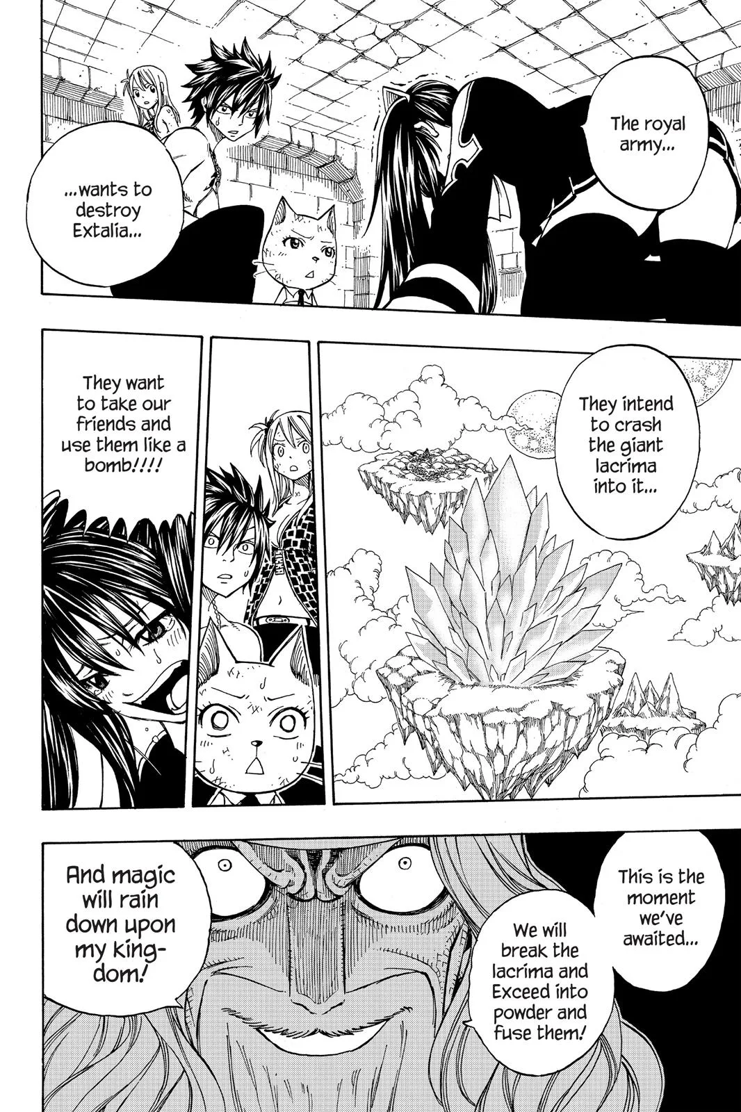 Fairy Tail - Chapter 180 - Page 20