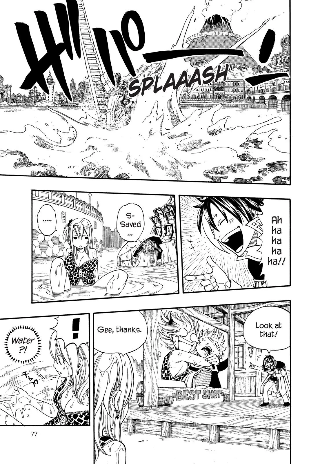 Fairy Tail - Chapter 182 - Page 15