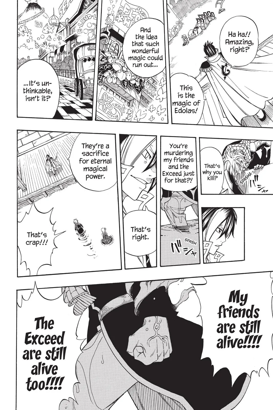 Fairy Tail - Chapter 182 - Page 16