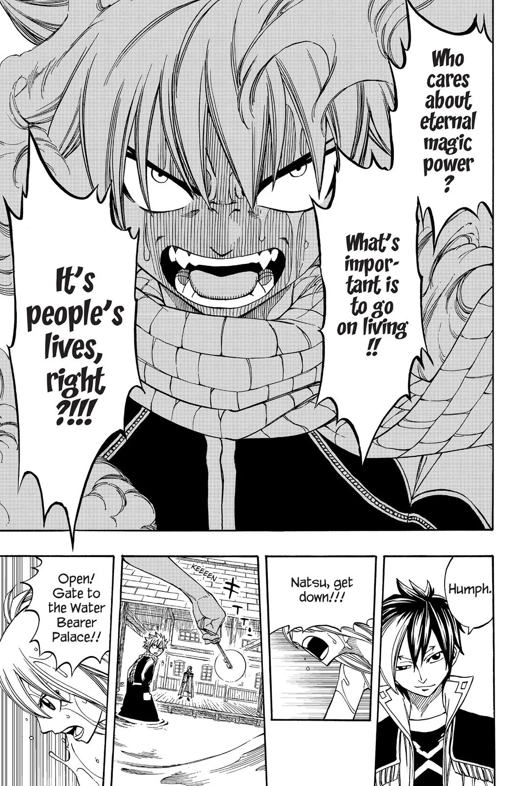 Fairy Tail - Chapter 182 - Page 17