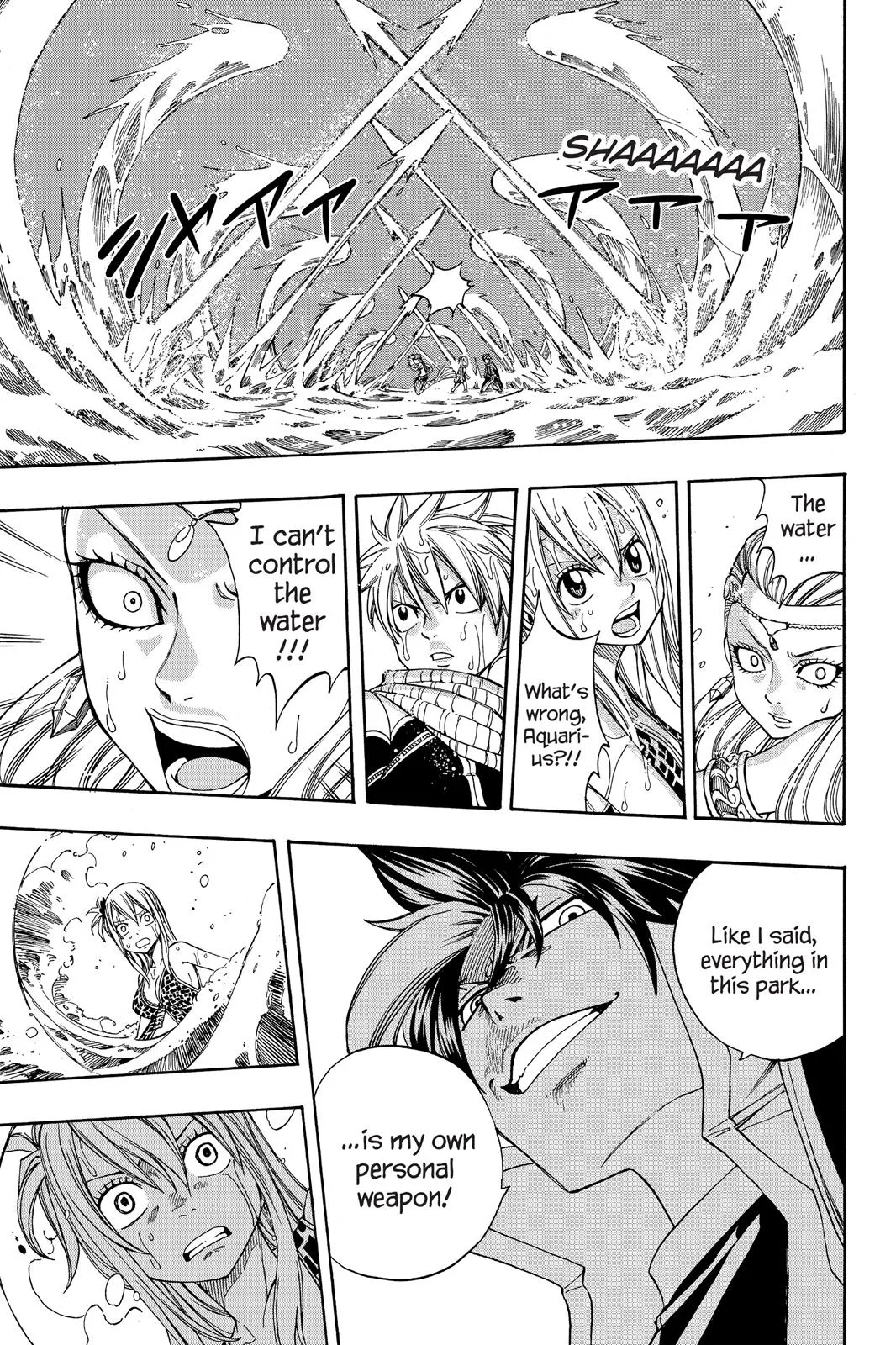 Fairy Tail - Chapter 182 - Page 19