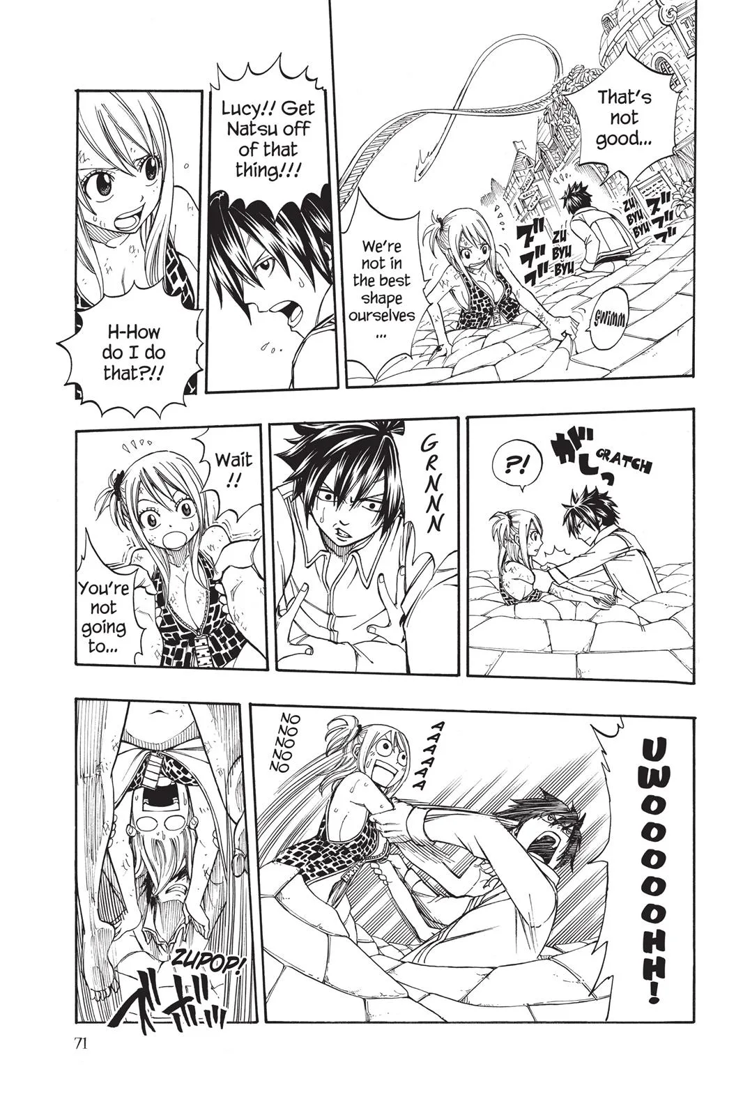 Fairy Tail - Chapter 182 - Page 9