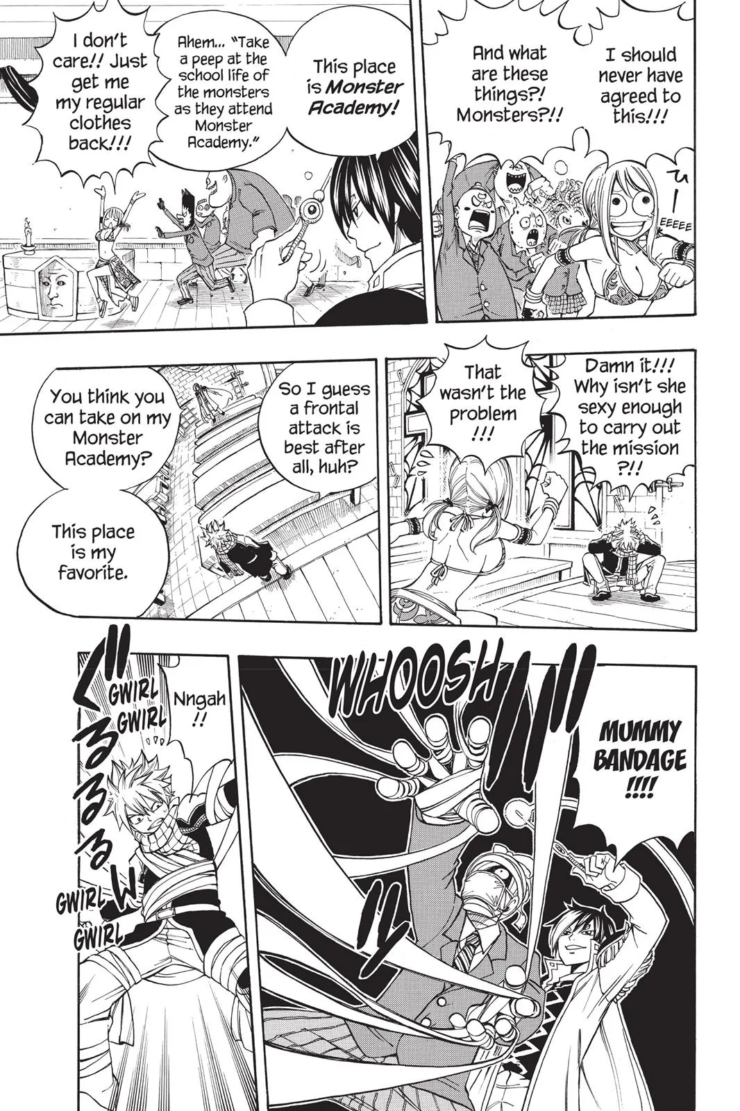 Fairy Tail - Chapter 183 - Page 11