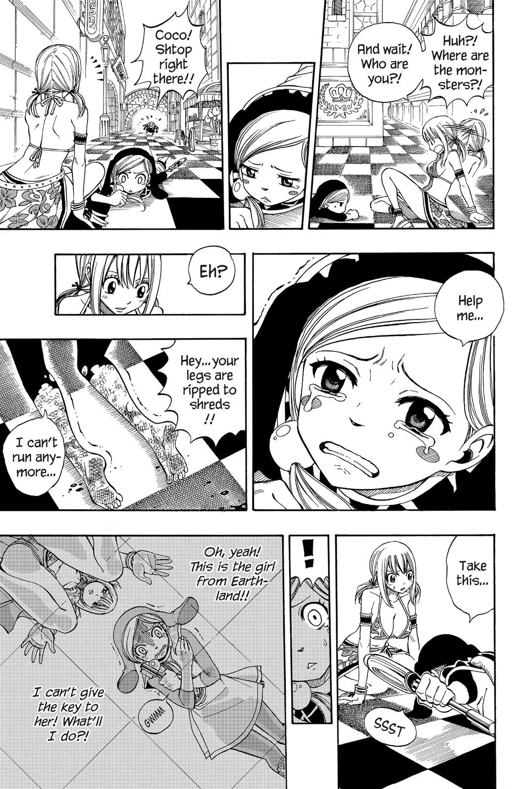 Fairy Tail - Chapter 183 - Page 19