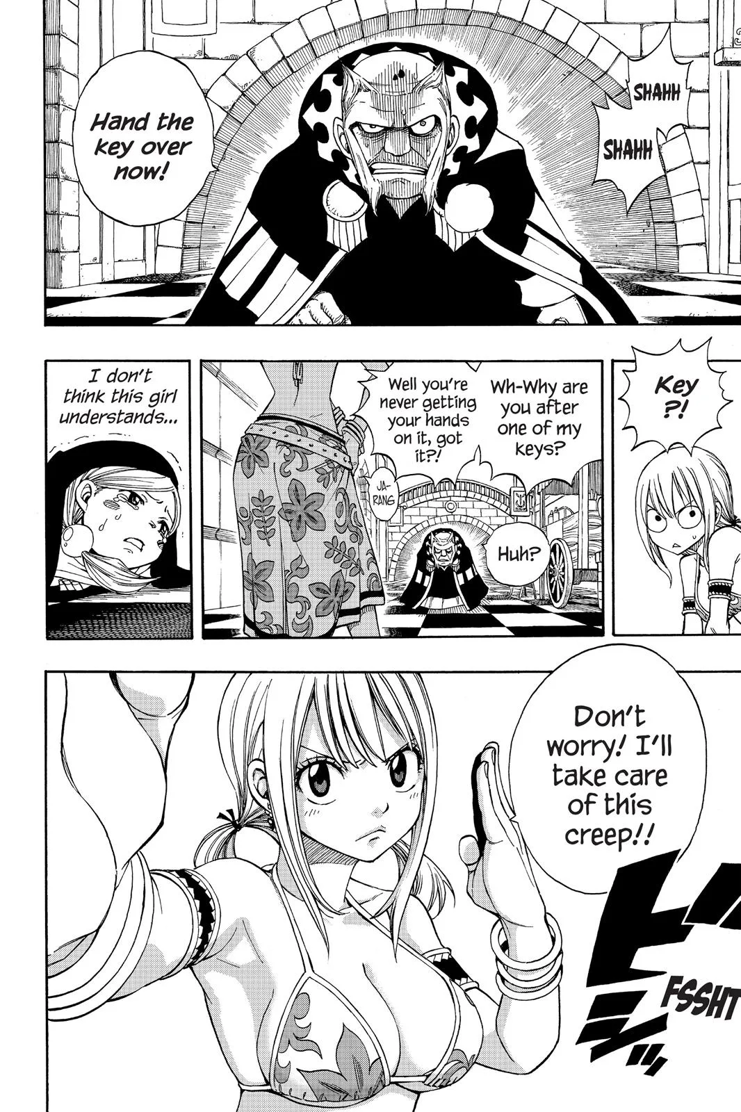 Fairy Tail - Chapter 183 - Page 20