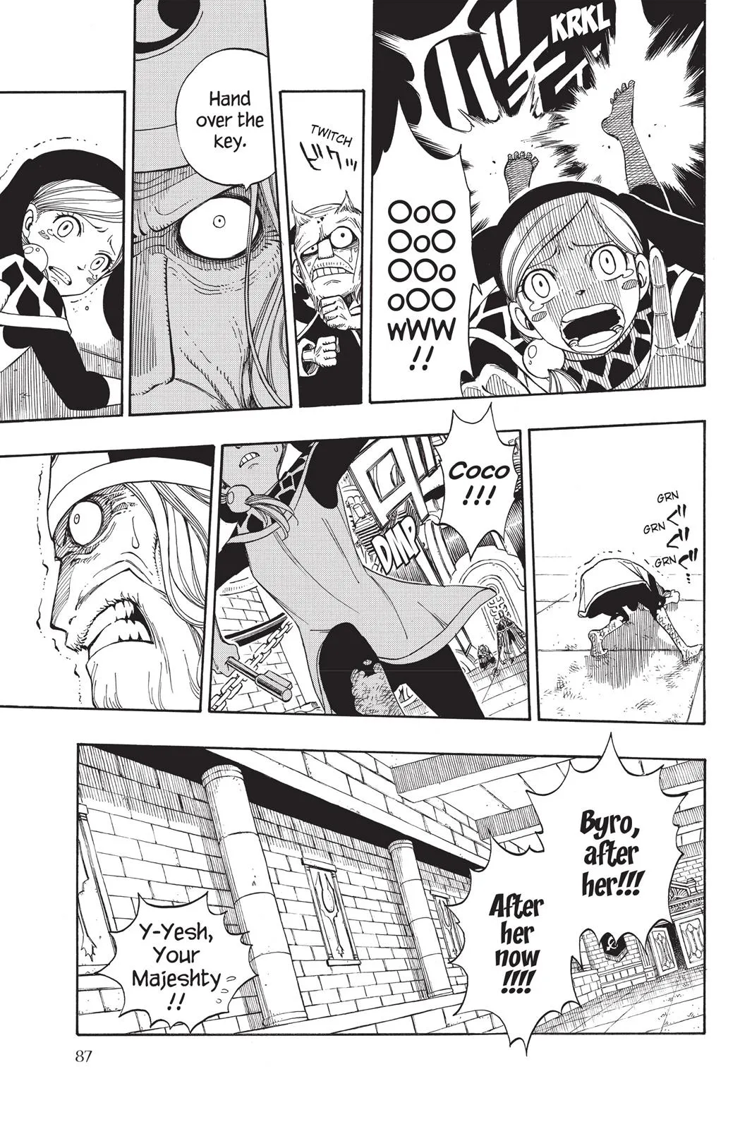Fairy Tail - Chapter 183 - Page 5