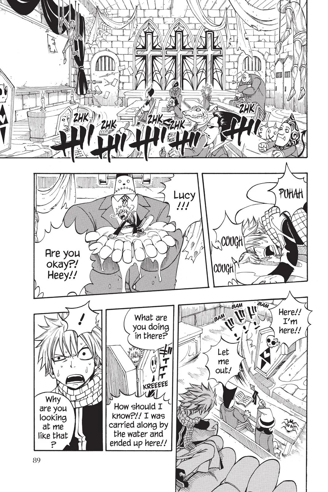 Fairy Tail - Chapter 183 - Page 7