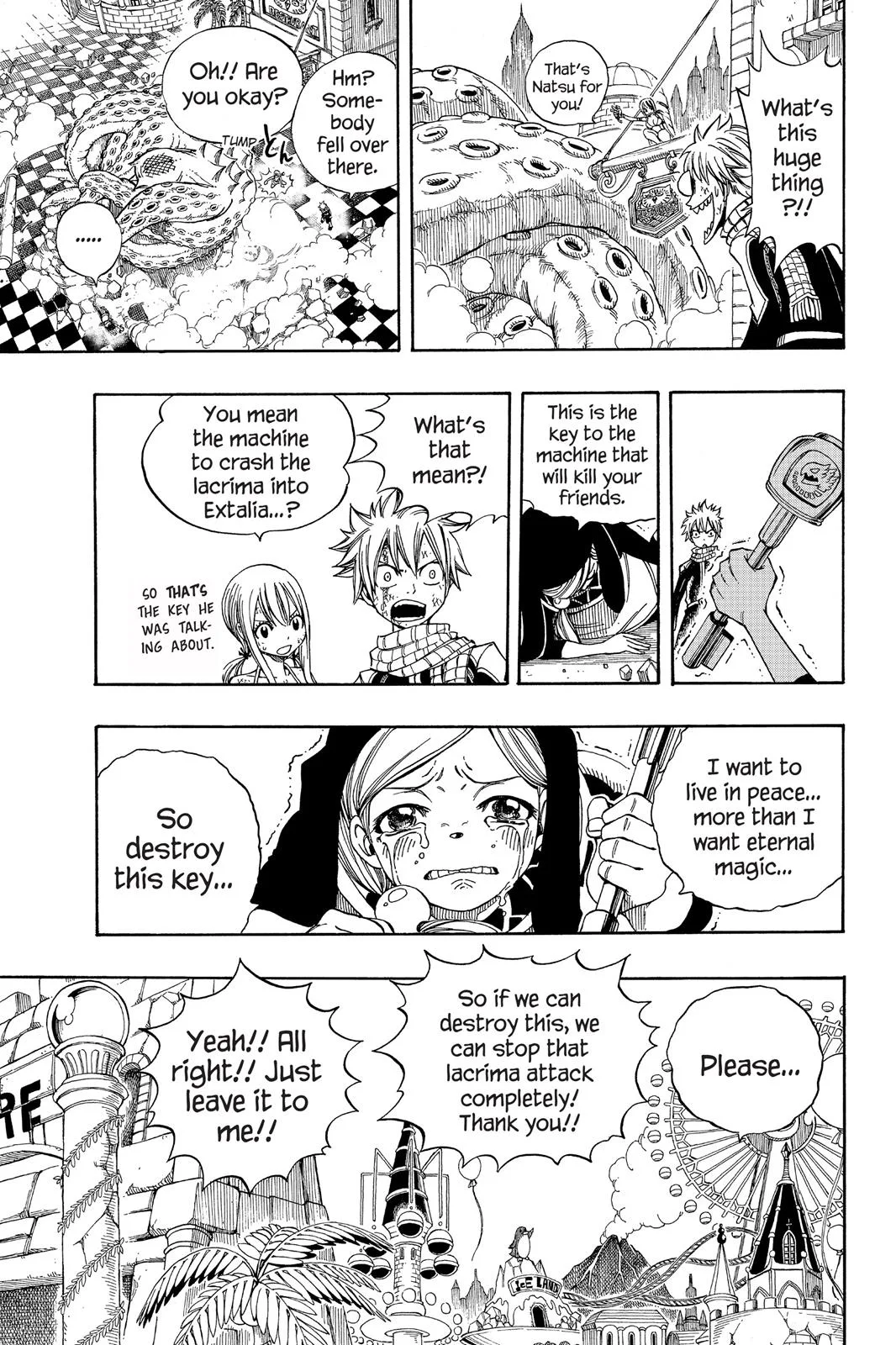 Fairy Tail - Chapter 184 - Page 18