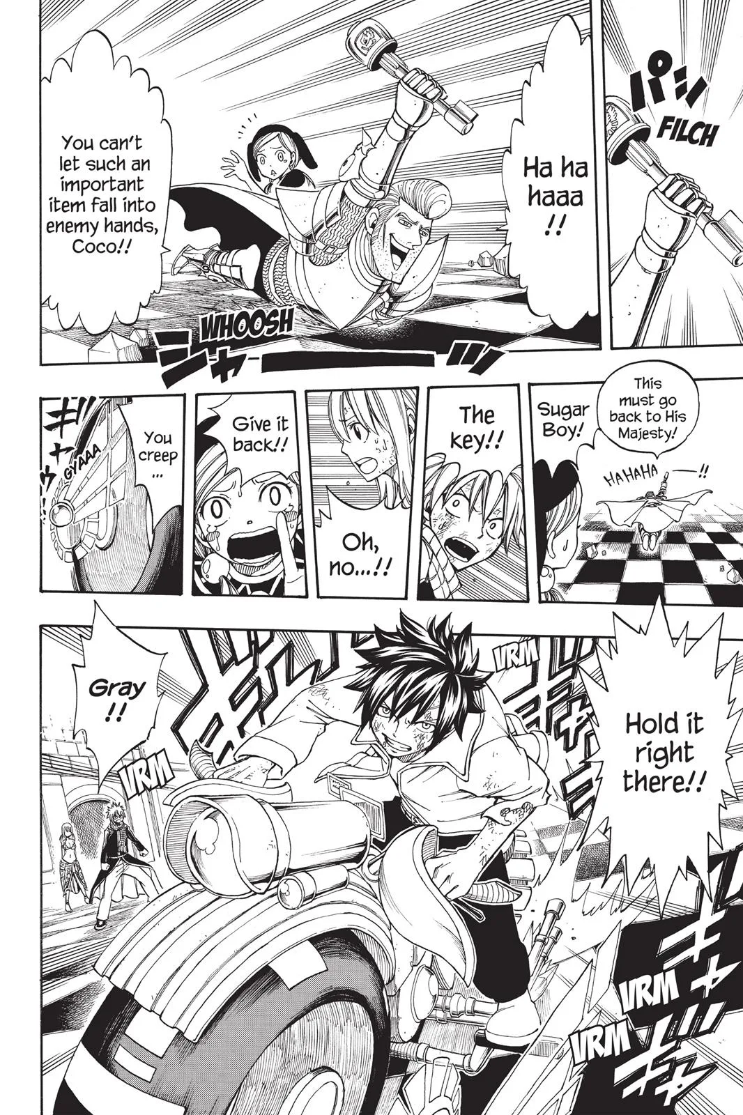 Fairy Tail - Chapter 184 - Page 19