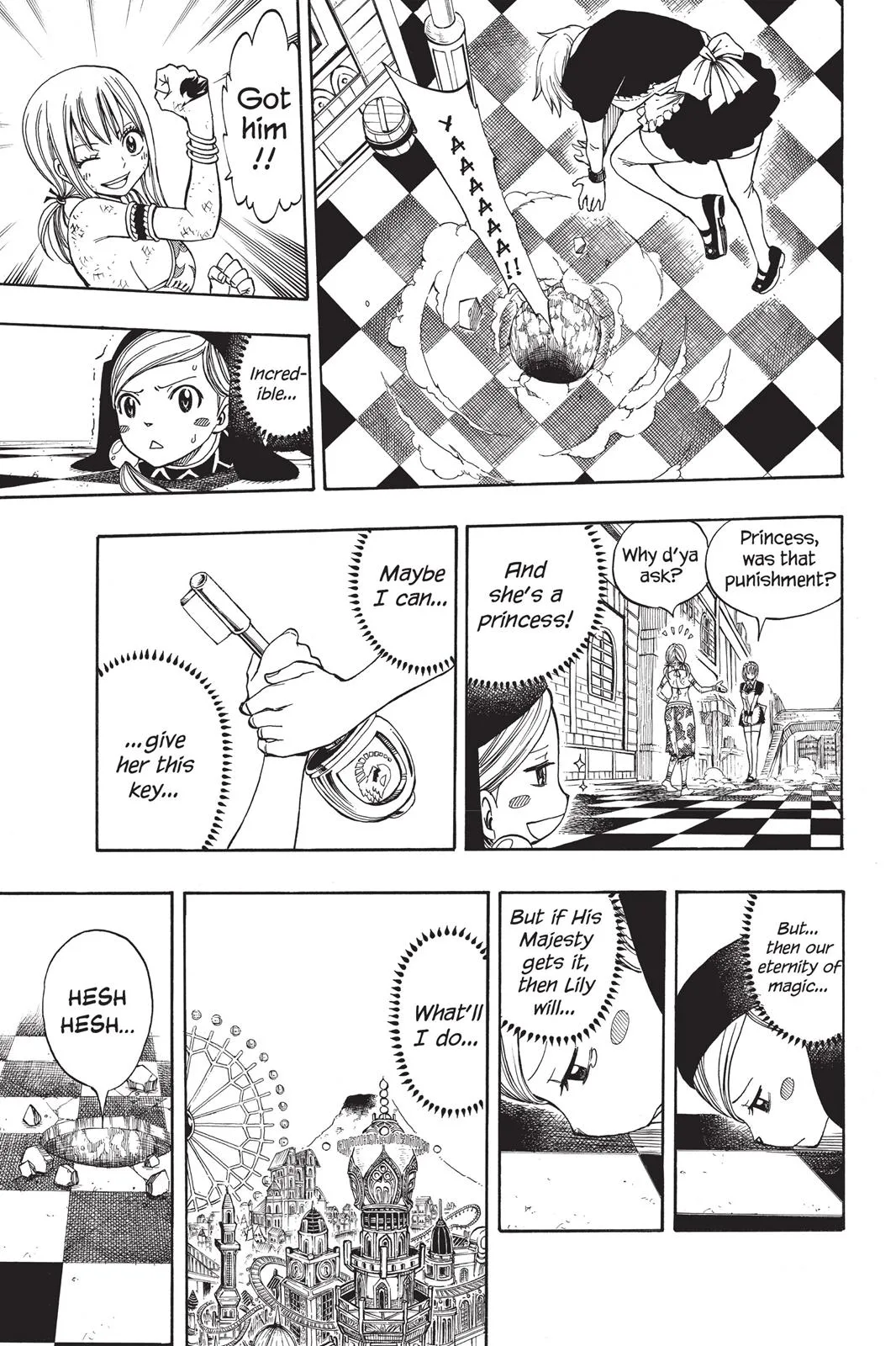 Fairy Tail - Chapter 184 - Page 7