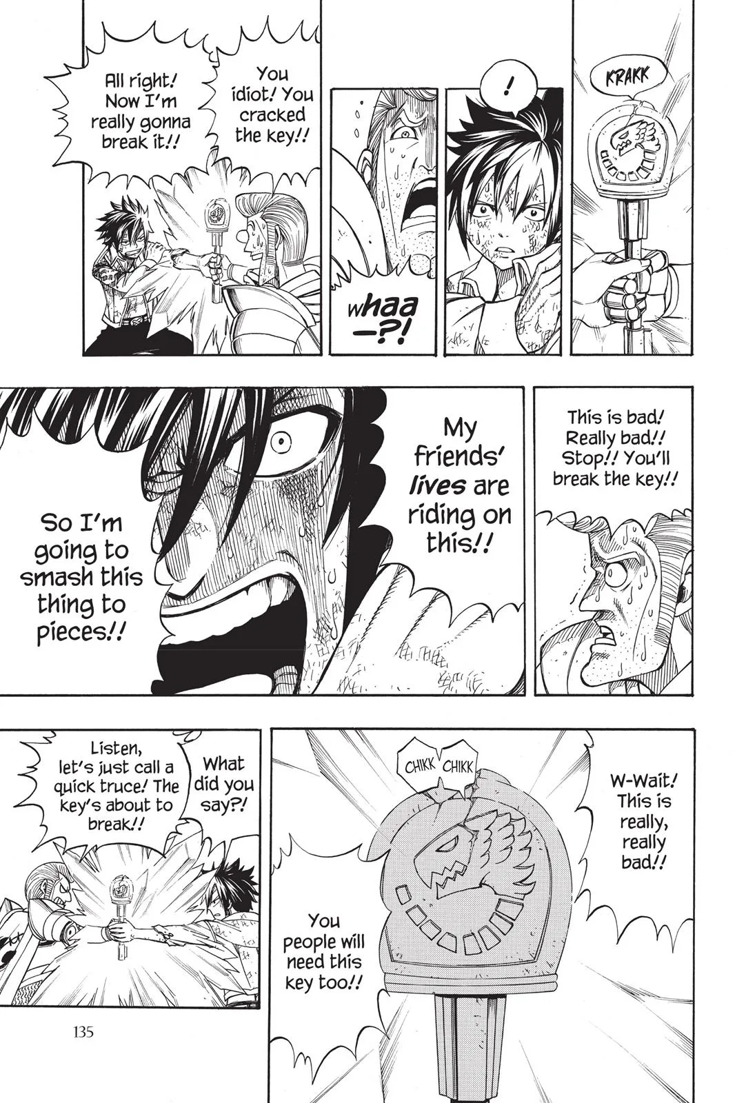 Fairy Tail - Chapter 185 - Page 13