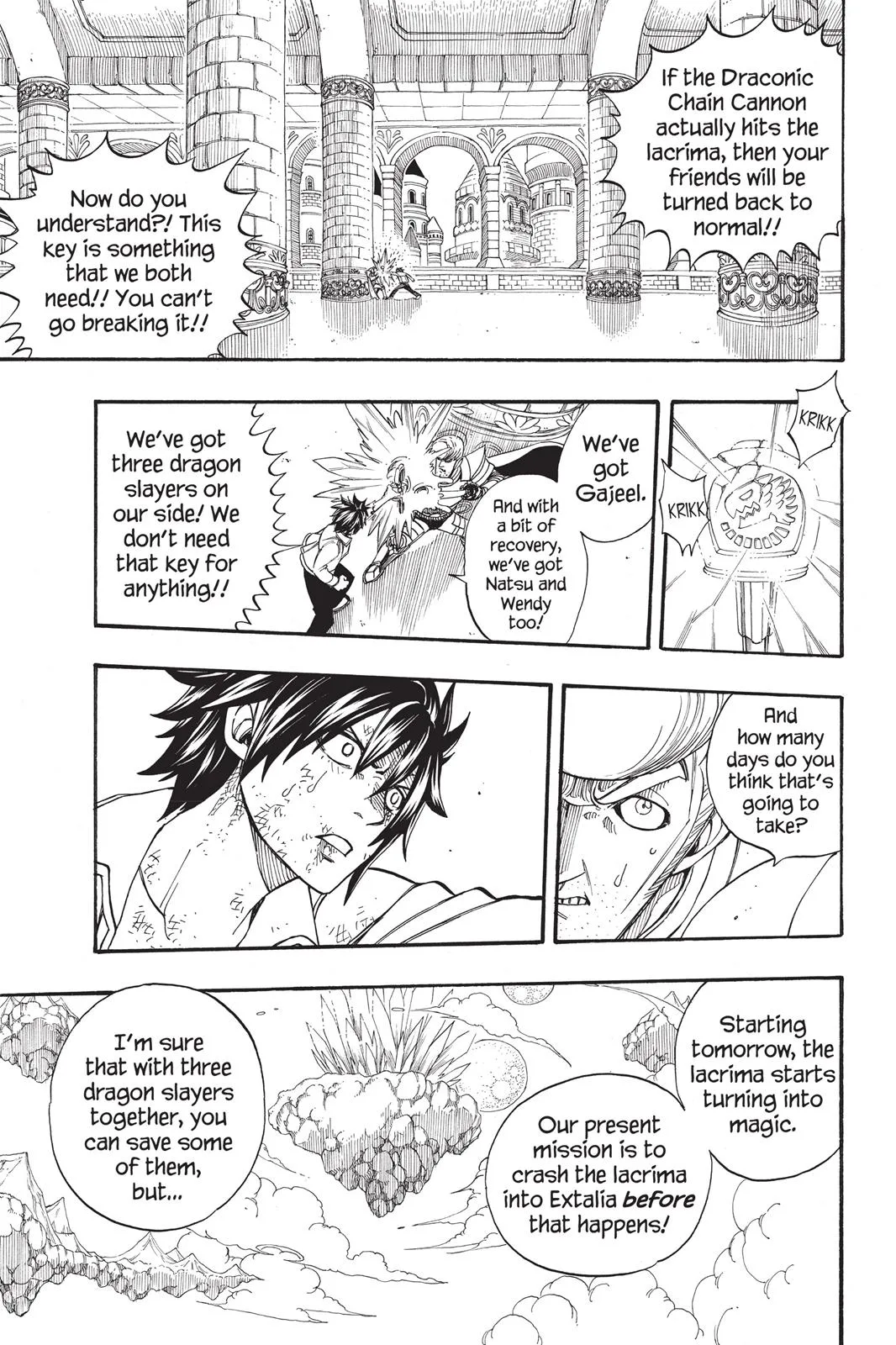 Fairy Tail - Chapter 185 - Page 15